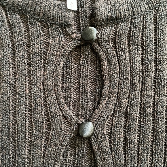 Free People Chocolate Brown Erica Cardigan - Picture 9 of 15